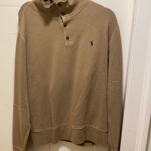 Polo Cotton fleece sweater